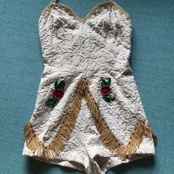 Vintage Other - COPY - 1950's PLAYSUIT! Vintage Bathing Suit Stage Outfit